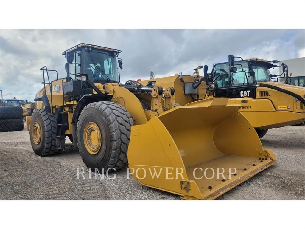 CAT 980 Carregadeiras de rodas