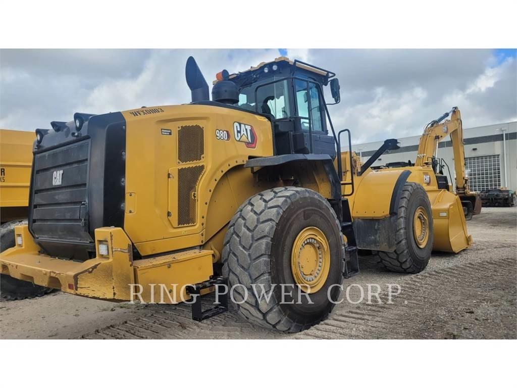 CAT 980 Carregadeiras de rodas
