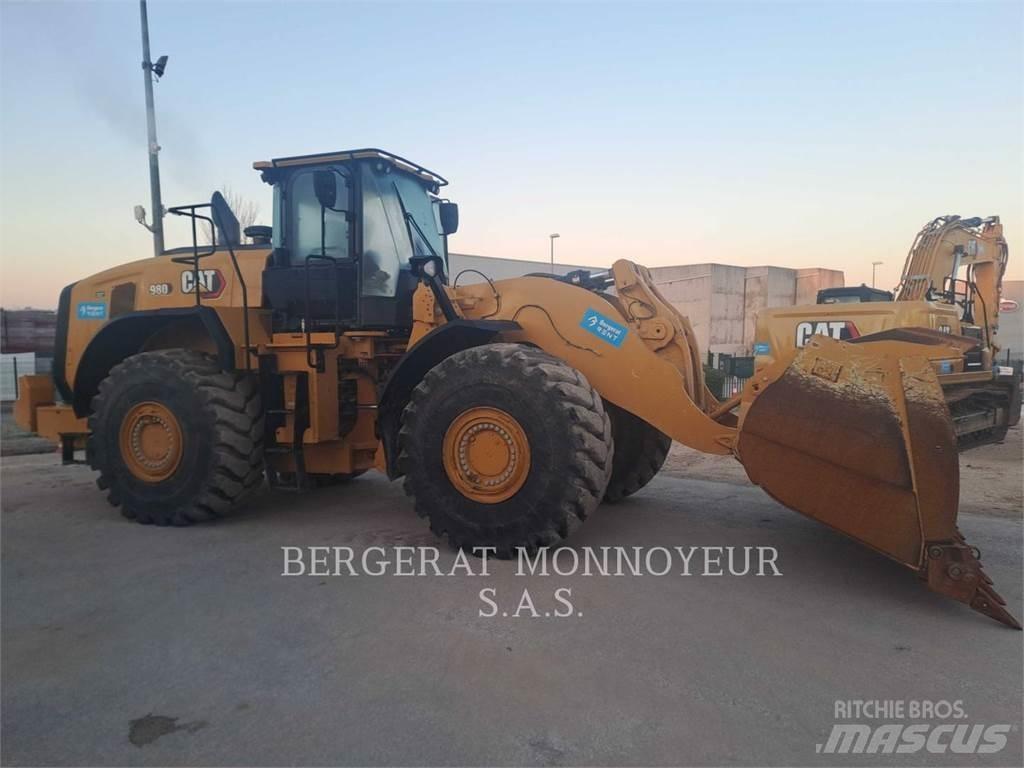 CAT 980 Carregadeiras de rodas