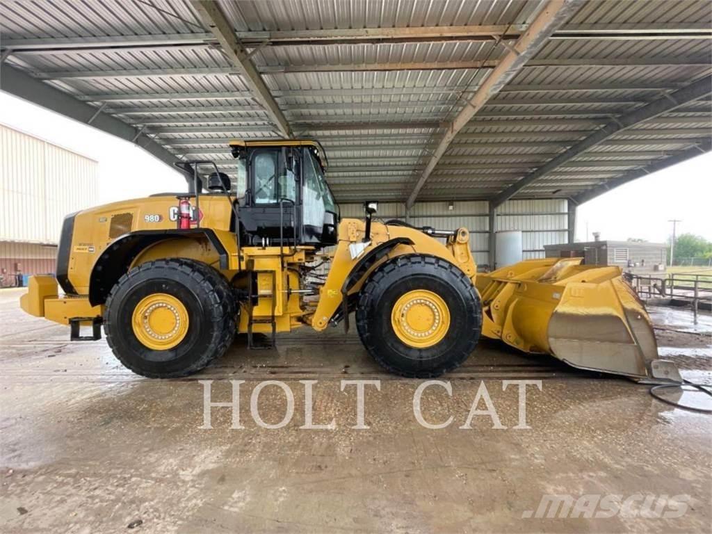 CAT 980 Carregadeiras de rodas