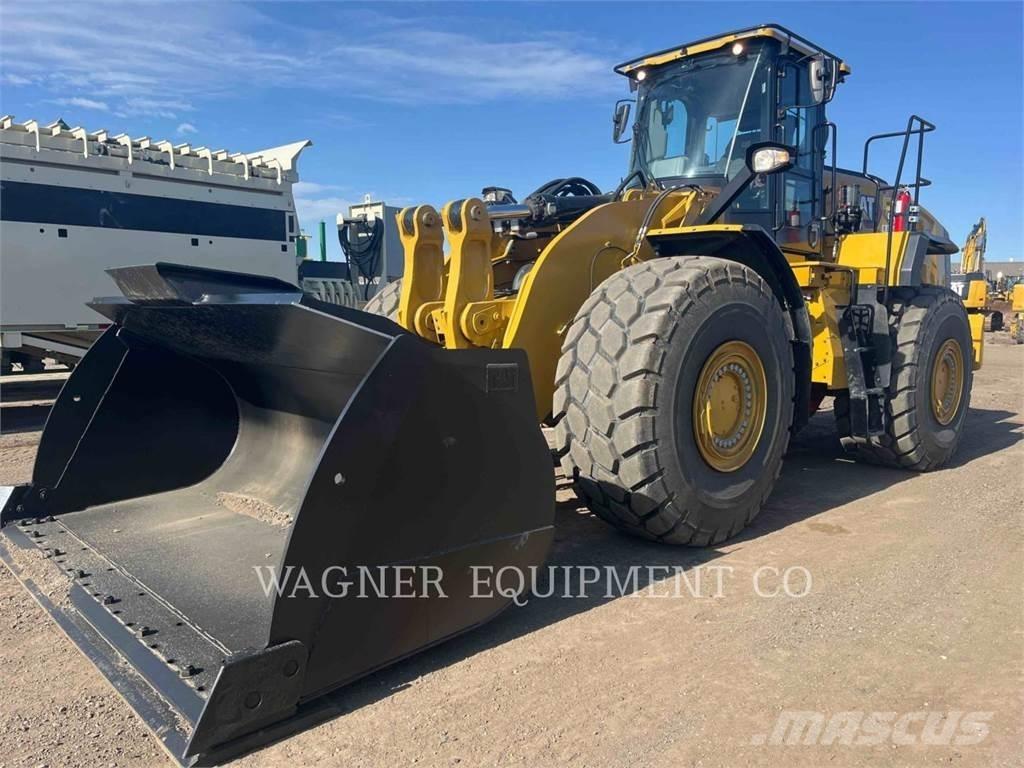 CAT 980 Carregadeiras de rodas