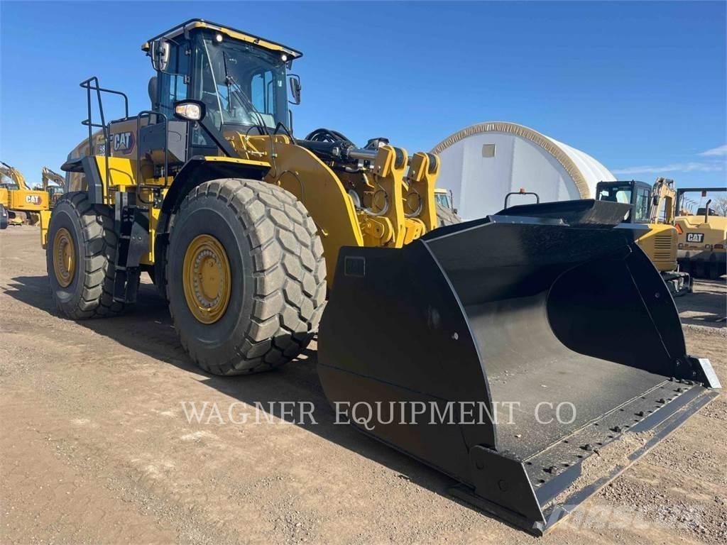 CAT 980 Carregadeiras de rodas