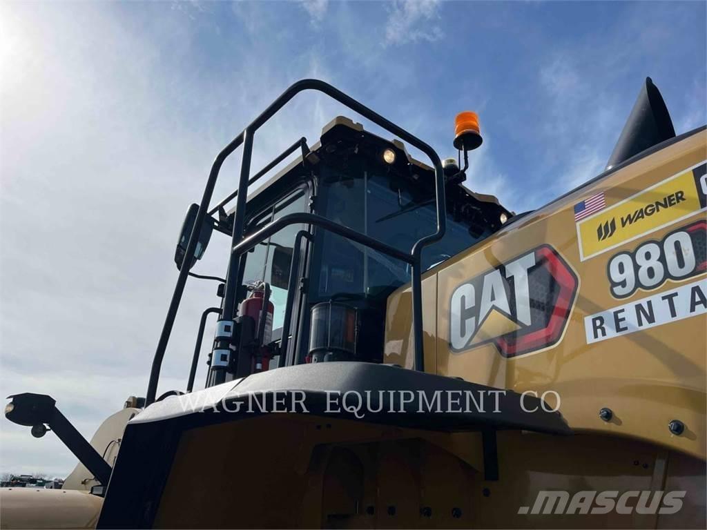 CAT 980 Carregadeiras de rodas