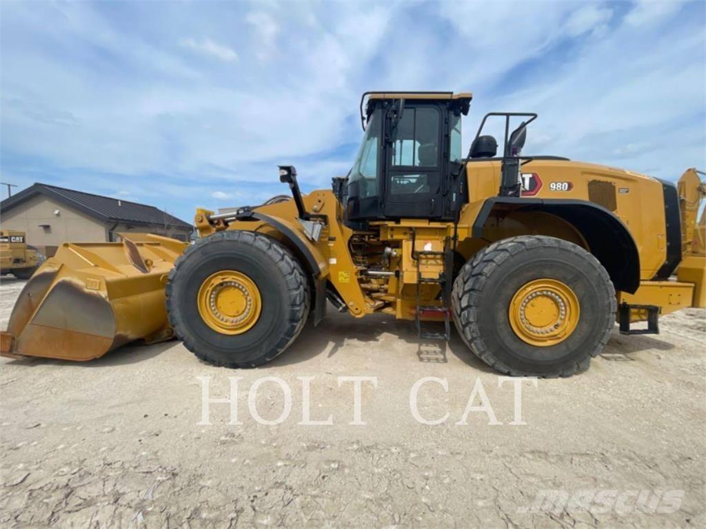 CAT 980 Carregadeiras de rodas