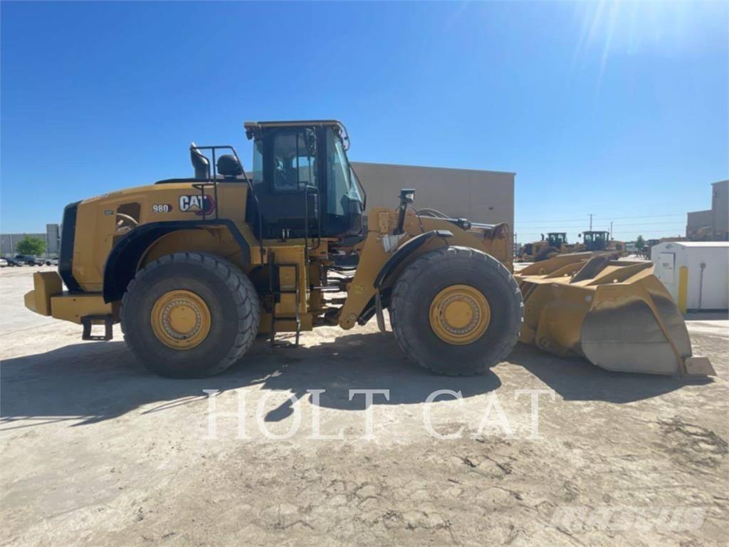 CAT 980 Carregadeiras de rodas