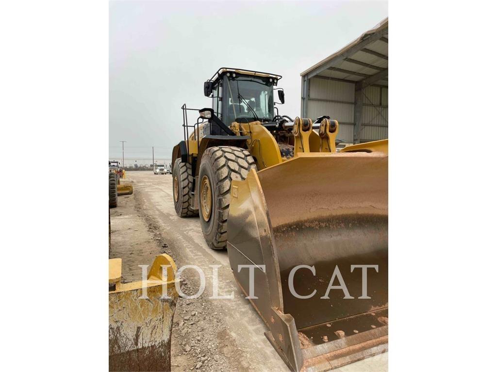 CAT 980 Carregadeiras de rodas