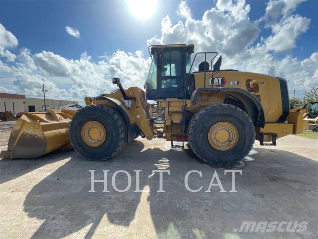 CAT 980 Carregadeiras de rodas