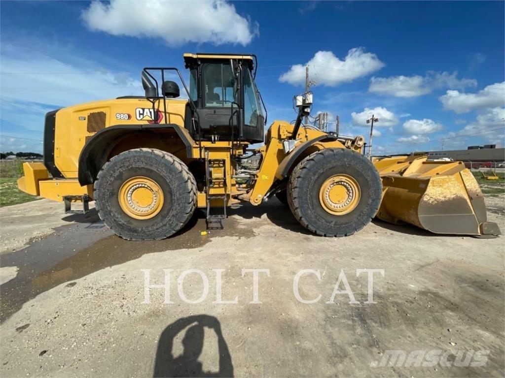CAT 980 Carregadeiras de rodas