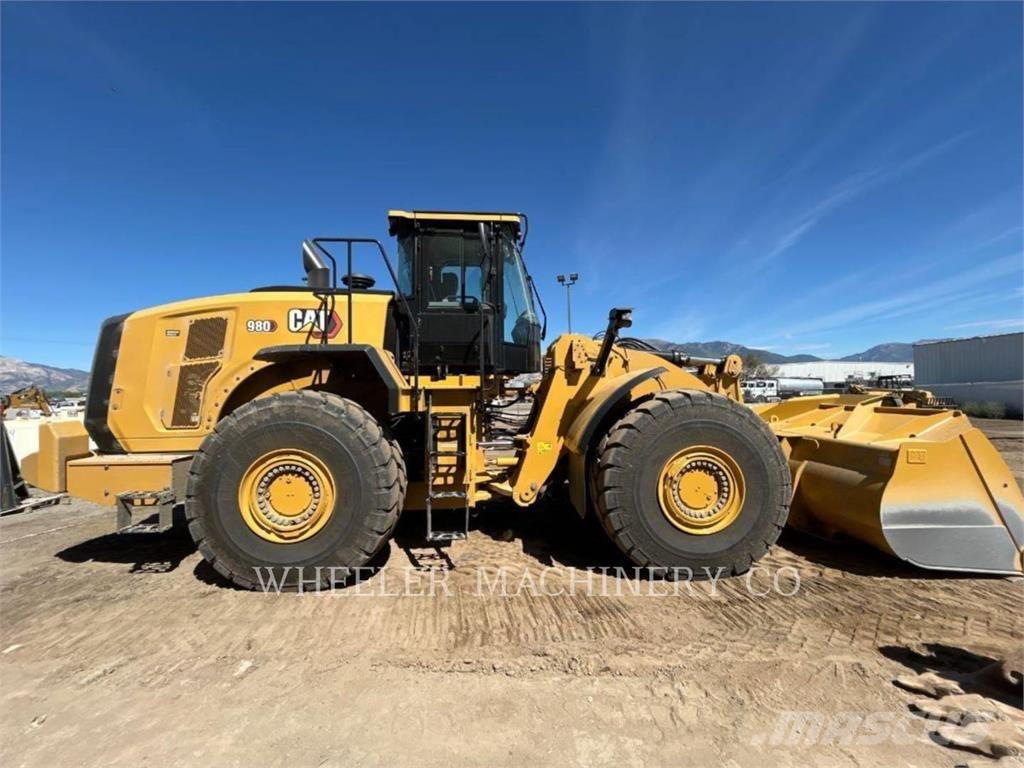 CAT 980 Carregadeiras de rodas