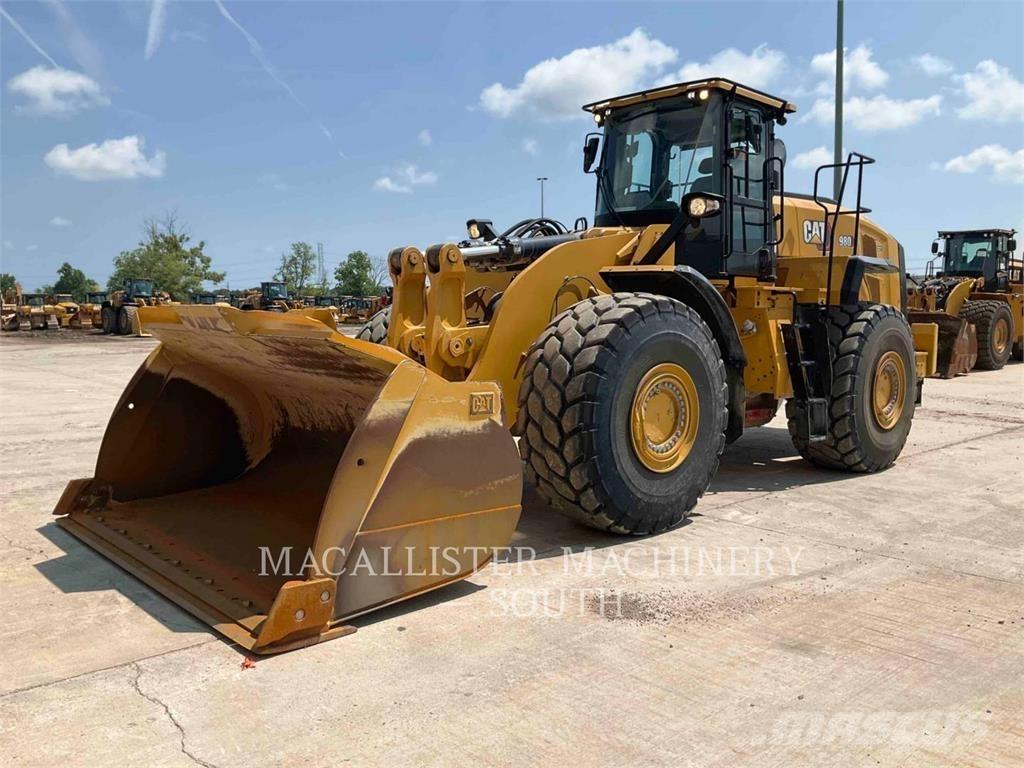 CAT 980 Carregadeiras de rodas
