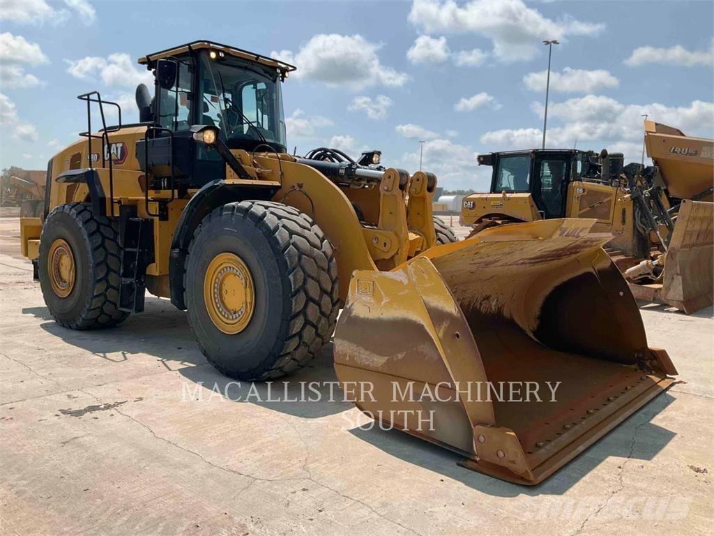 CAT 980 Carregadeiras de rodas