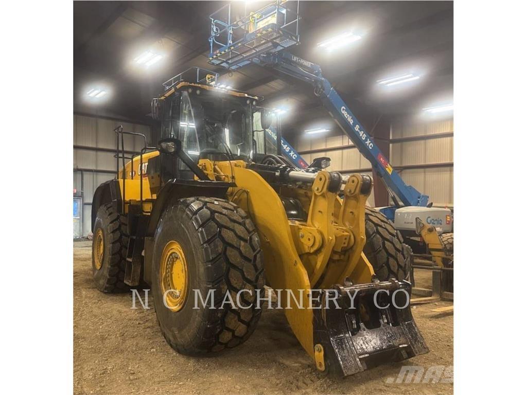 CAT 980 Carregadeiras de rodas