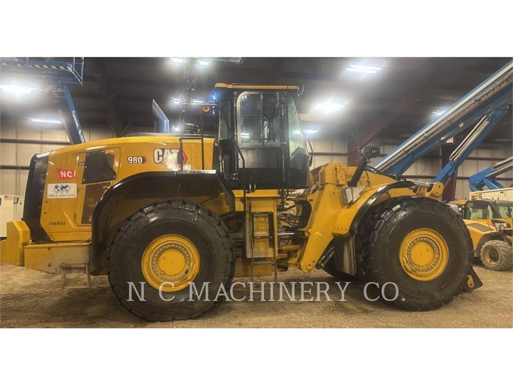 CAT 980 Carregadeiras de rodas