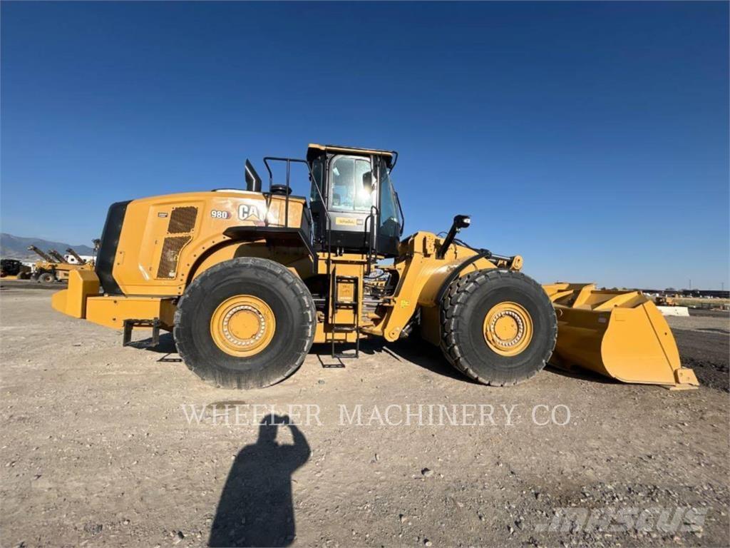 CAT 980 Carregadeiras de rodas