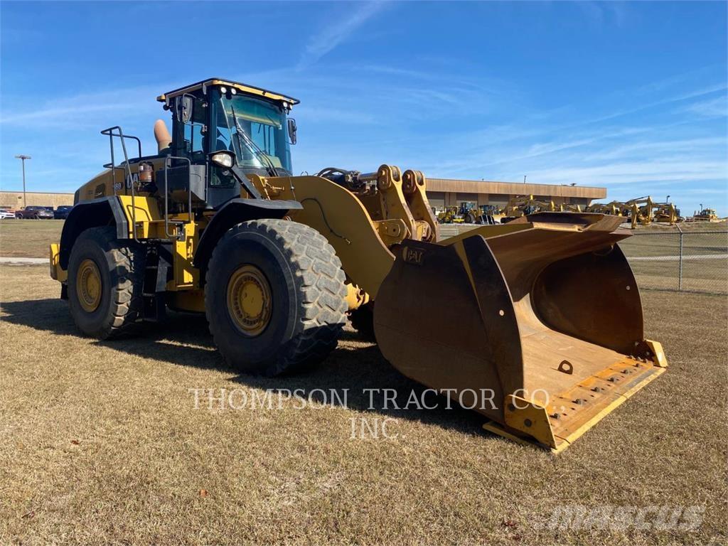 CAT 980 Carregadeiras de rodas