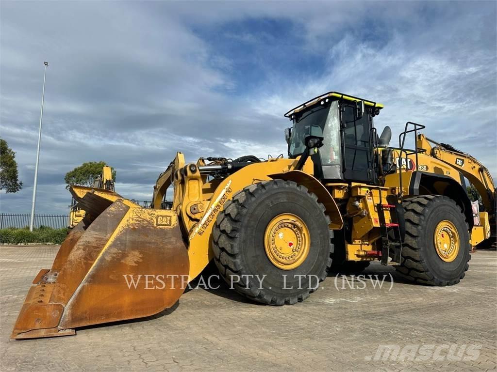 CAT 980-14 Carregadeiras de rodas