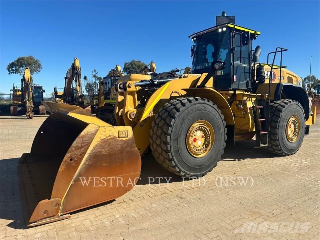 CAT 980-14 Carregadeiras de rodas