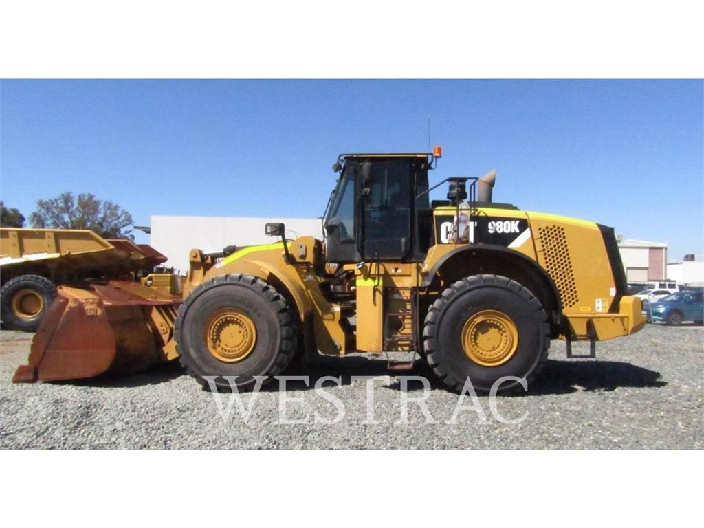 CAT 980 K Carregadeiras de rodas