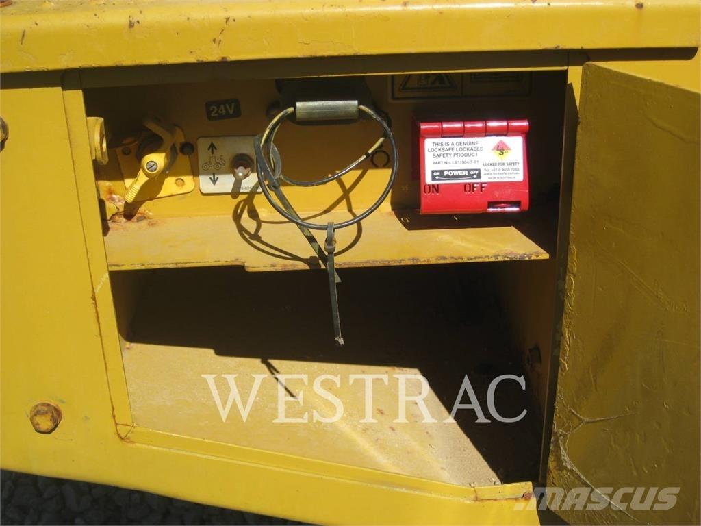 CAT 980 K Carregadeiras de rodas