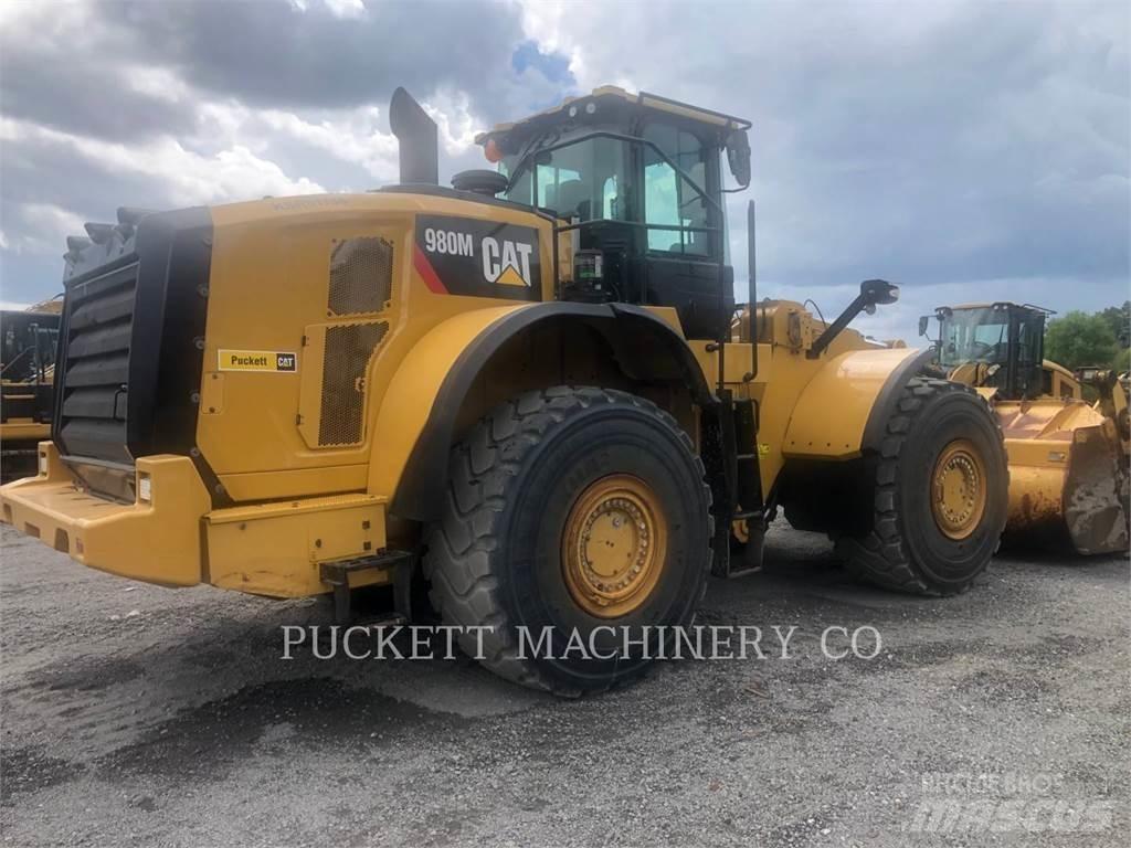 CAT 980 M Carregadeiras de rodas