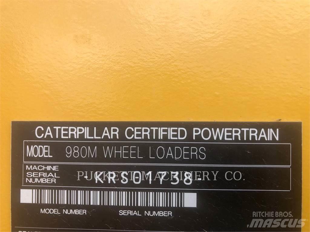 CAT 980 M Carregadeiras de rodas