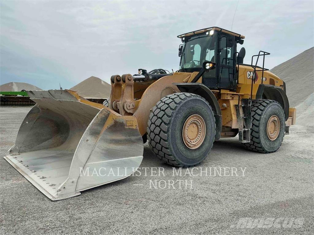 CAT 980 P Carregadeiras de rodas
