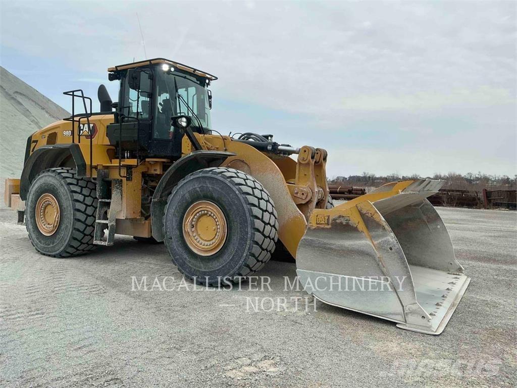 CAT 980 P Carregadeiras de rodas