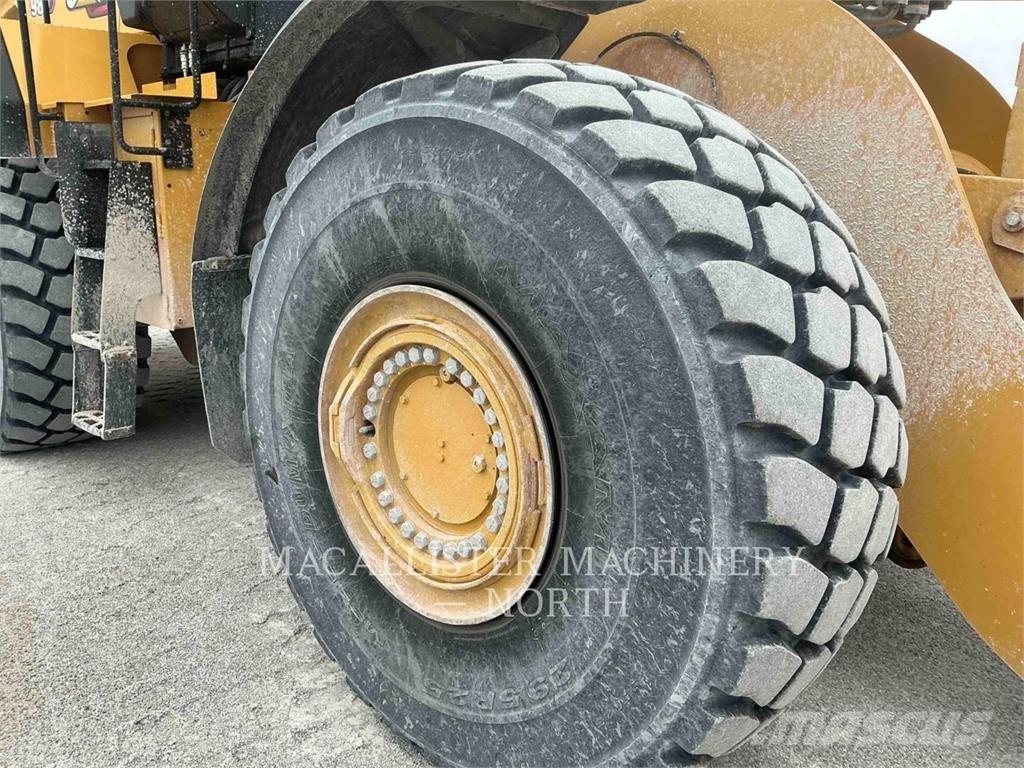 CAT 980 P Carregadeiras de rodas