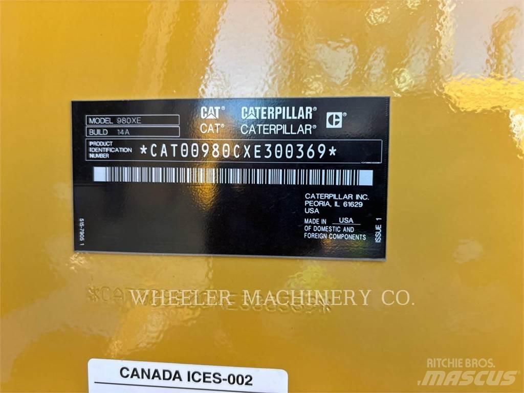 CAT 980 XE Carregadeiras de rodas