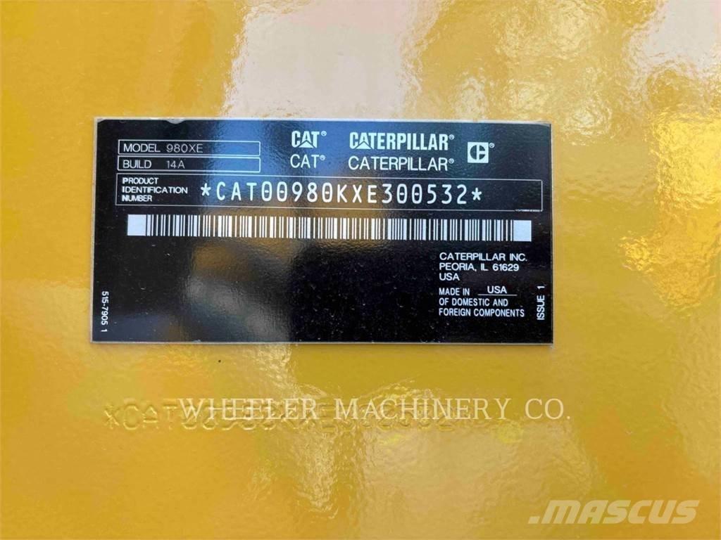 CAT 980 XE Carregadeiras de rodas