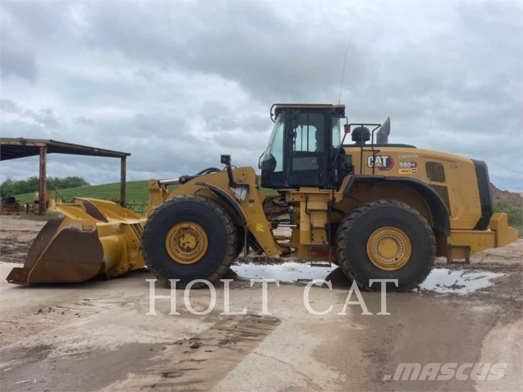 CAT 980 XE Carregadeiras de rodas