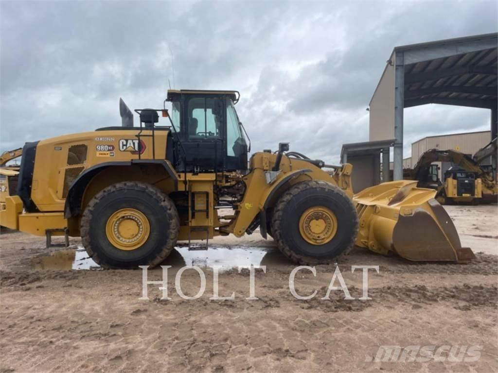 CAT 980 XE Carregadeiras de rodas
