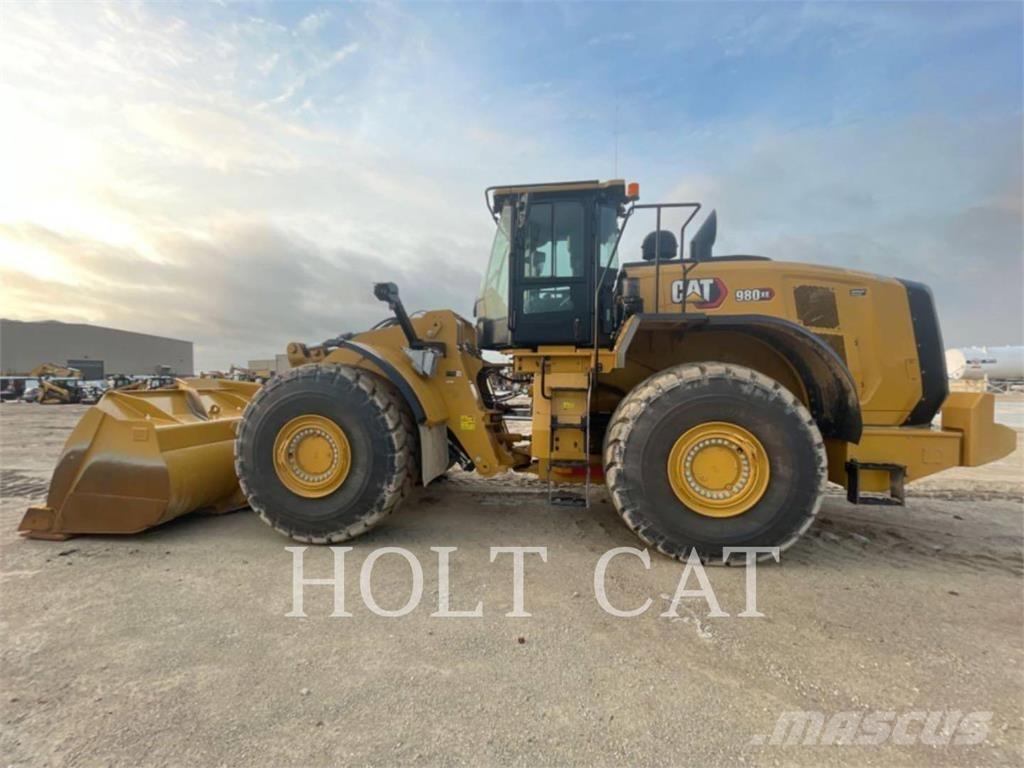 CAT 980 XE Carregadeiras de rodas