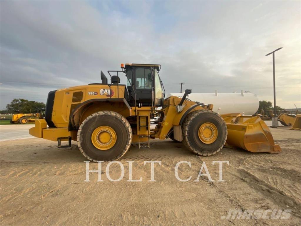 CAT 980 XE Carregadeiras de rodas