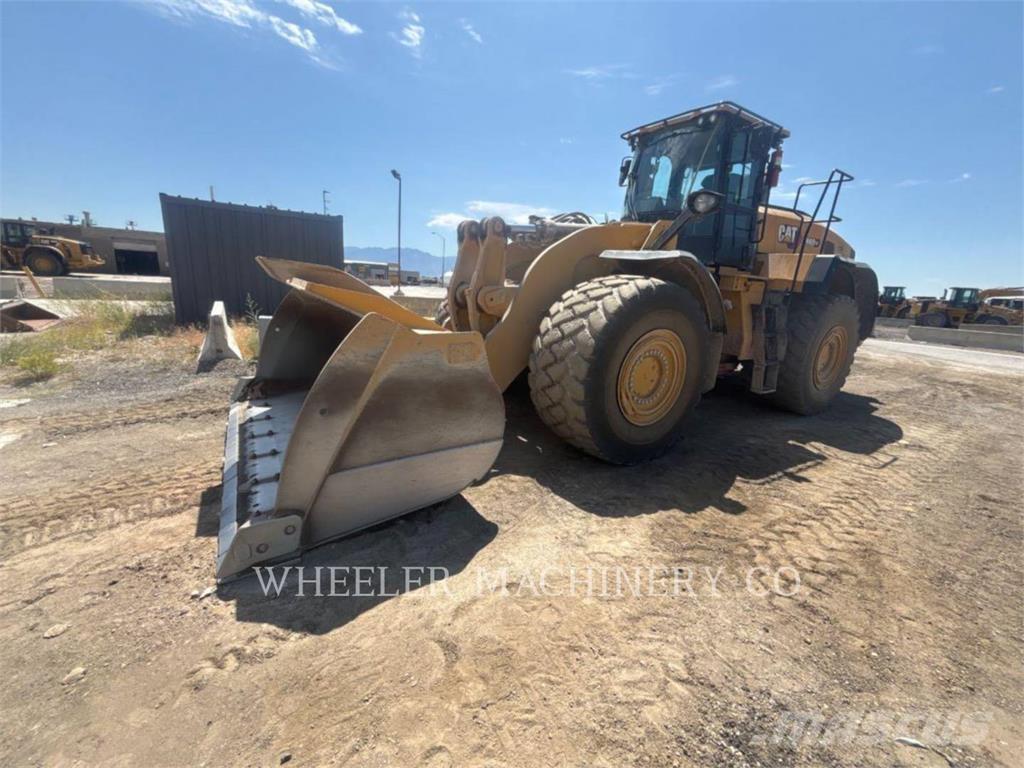 CAT 980 XE Carregadeiras de rodas