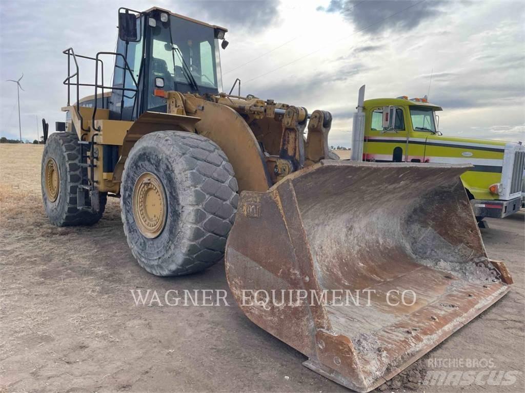 CAT 980G Carregadeiras de rodas