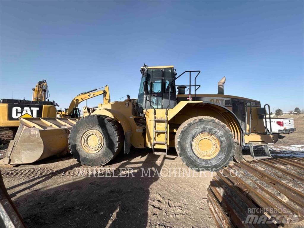 CAT 980G Carregadeiras de rodas