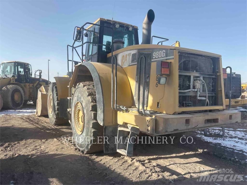 CAT 980G Carregadeiras de rodas