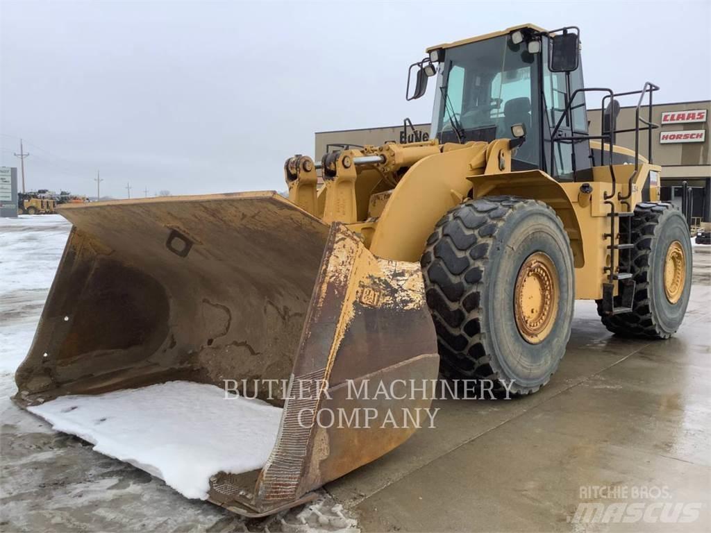 CAT 980G Carregadeiras de rodas