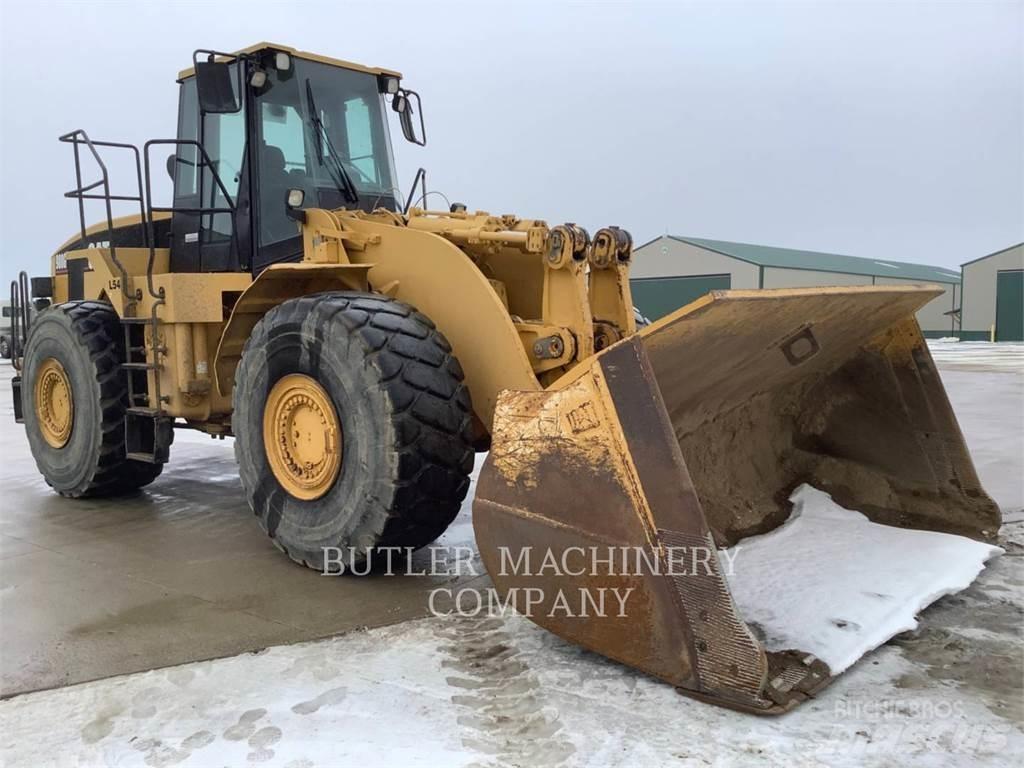 CAT 980G Carregadeiras de rodas