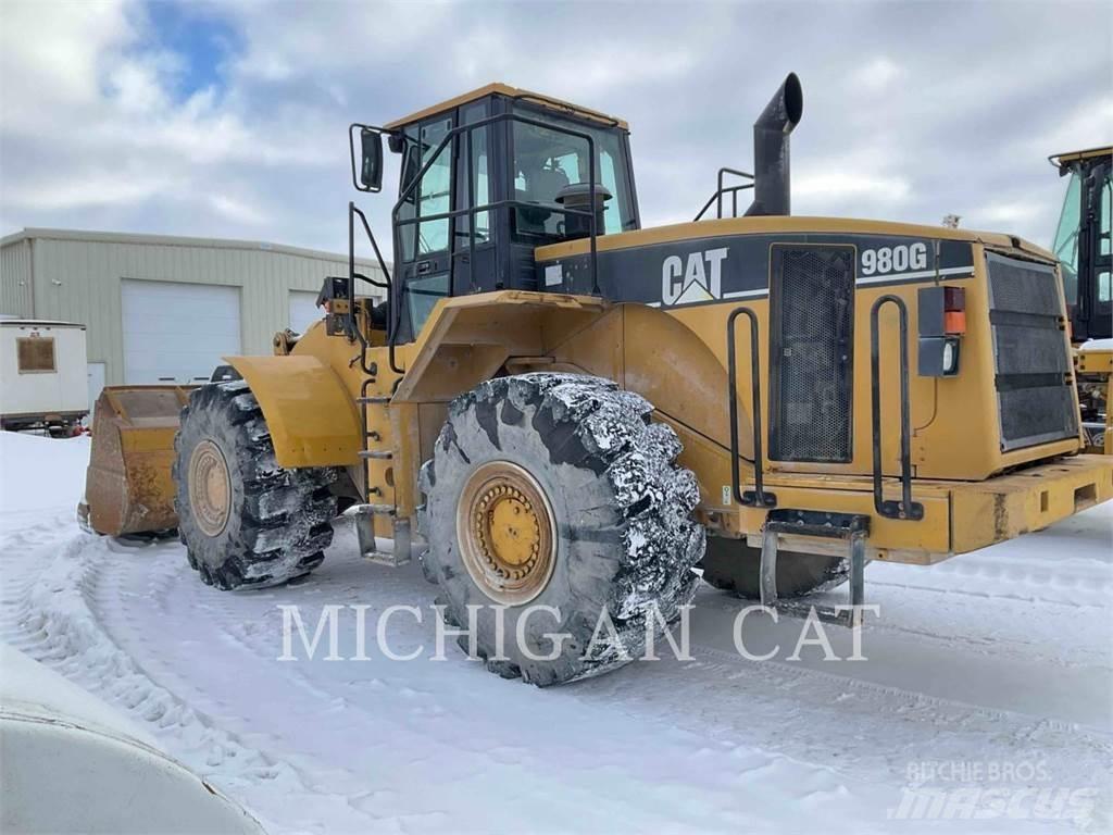 CAT 980G Carregadeiras de rodas