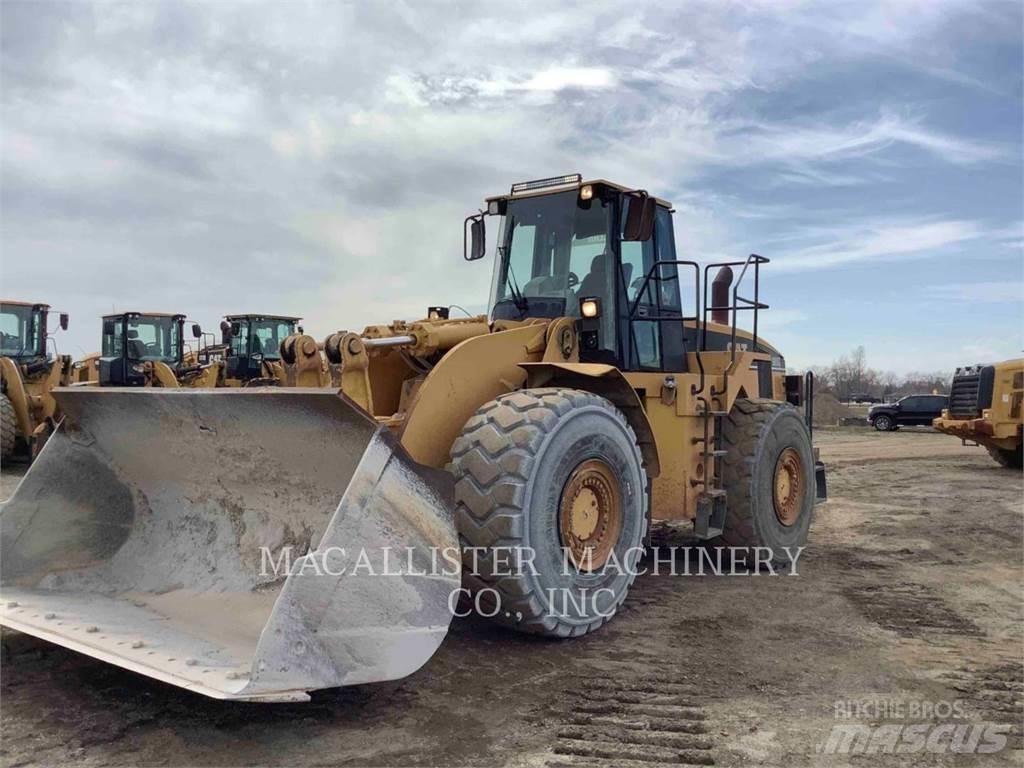 CAT 980G Carregadeiras de rodas