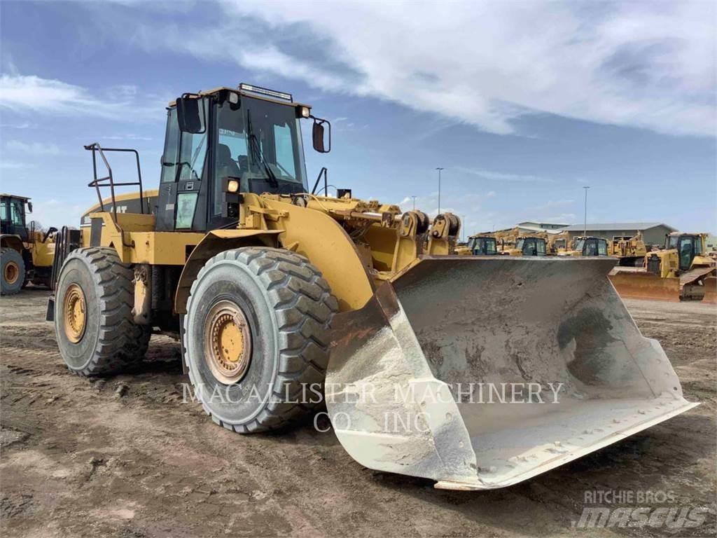 CAT 980G Carregadeiras de rodas