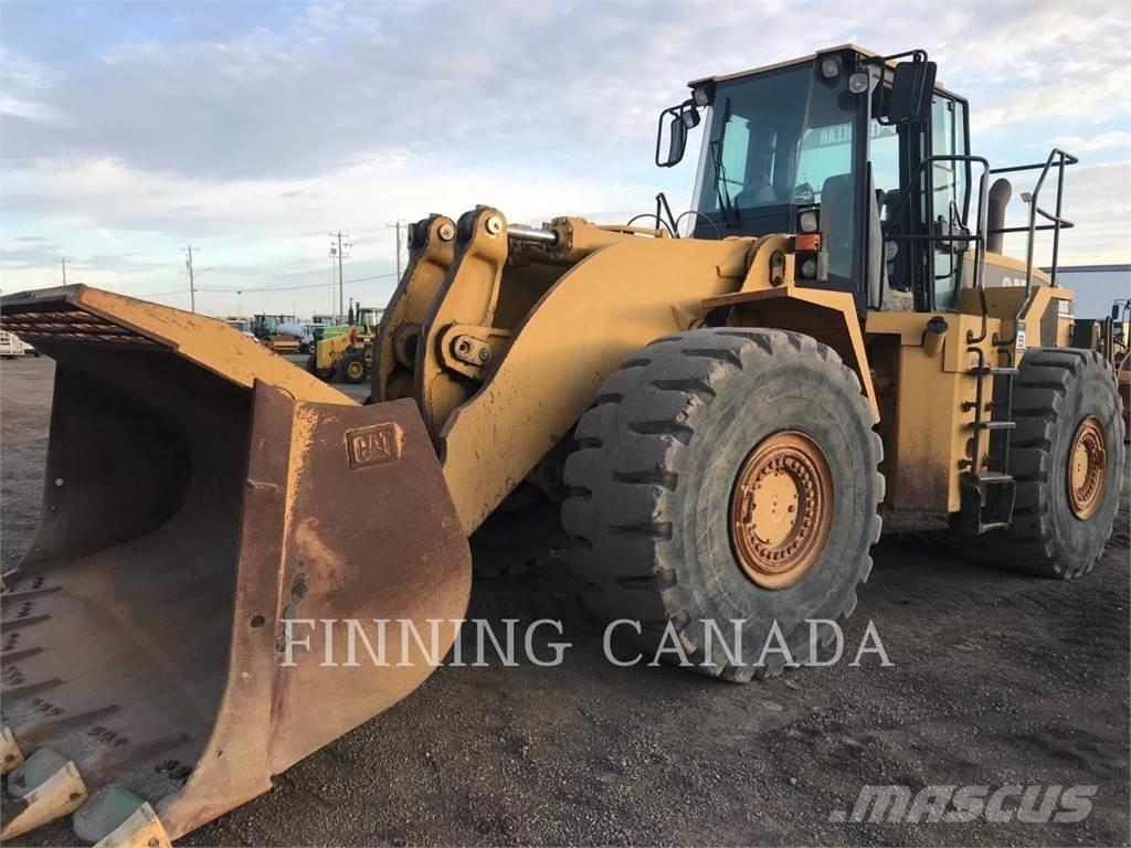 CAT 980G Carregadeiras de rodas