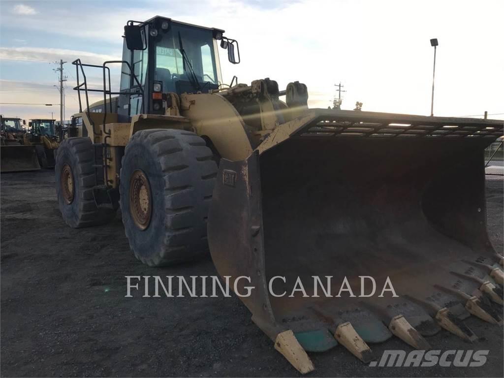 CAT 980G Carregadeiras de rodas