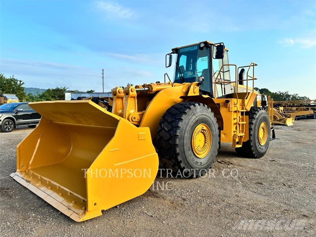 CAT 980G Carregadeiras de rodas