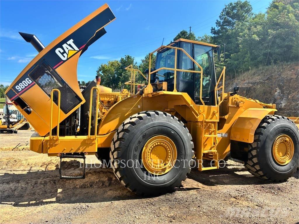 CAT 980G Carregadeiras de rodas