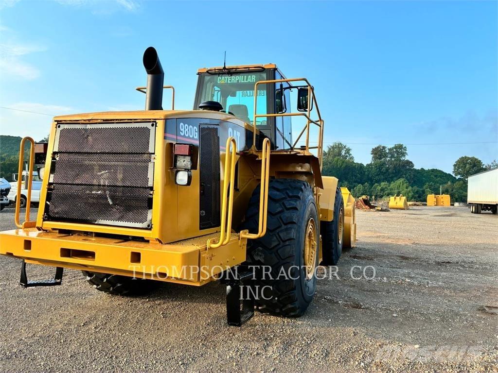 CAT 980G Carregadeiras de rodas