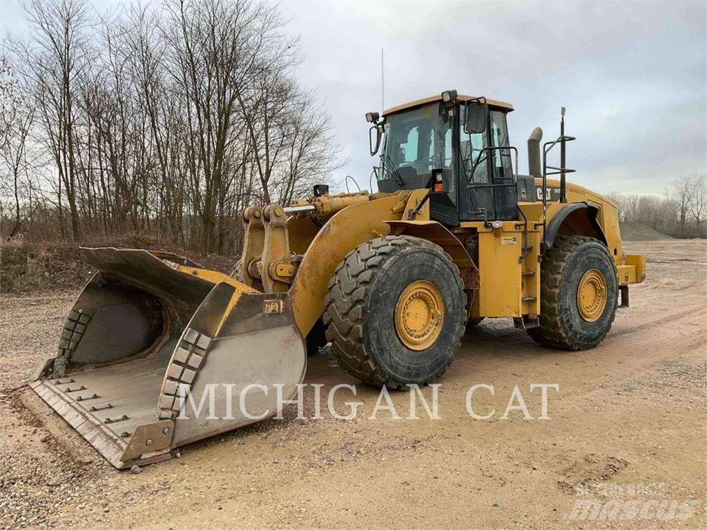 CAT 980H Carregadeiras de rodas