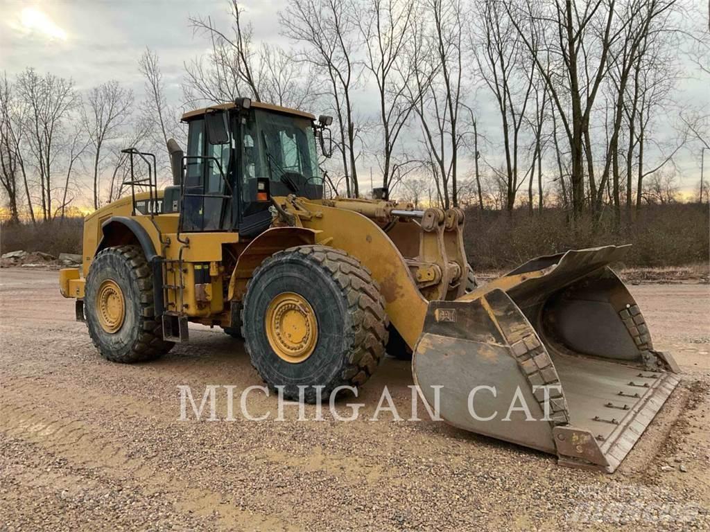 CAT 980H Carregadeiras de rodas